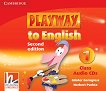 Playway to English - ниво 1: 3 CD с аудиоматериали по английски език Second Edition - учебник
