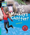 Cambridge Young Readers - ниво 5 (Pre-Intermediate): Why Do Monkeys Chatter? - Helen Bethune - книга
