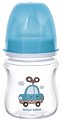 Бебешко шише Canpol babies Easy Start - 120 ml, от серията Toys, 0+ м - 