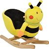 Детска дървена люлка - Пчеличка - 