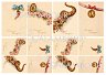 Декупажна хартия - Цветя и декорации 17 - От серията Digital Collection Mulberry - 