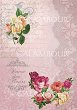 Декупажна хартия Calambour - Рози и дантели 235 - От серията Digital Collection Mulberry - 