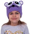 Ръчно плетена детска шапка Мишле - детски аксесоар