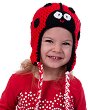 Ръчно плетена детска шапка Калинка - детски аксесоар