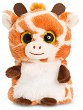 Плюшена играчка жираф Keel Toys - От серията Mini Motsu - 
