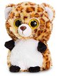Плюшена играчка леопард - Keel Toys - От серията Mini Motsu - 