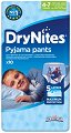 Huggies DryNites Pyjama Pants Boy: Medium - Нощно бельо за еднократна употреба за деца с тегло от 17 до 30 kg - 