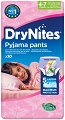  Huggies DryNites Pyjama Pants Girl 4-7 - 