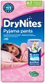 Huggies DryNites Pyjama Pants Girl Medium - 