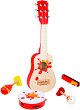Звезда - Комплект детски дървени музикални инструменти - 