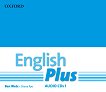 English Plus - ниво 1: 3 CD по английски език - учебник