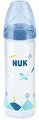 Бебешко шише NUK New Classic - 250 ml, от серията First Choice, 6-18 м - 