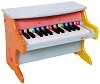 Пиано - Детски дървен музикален инструмент - 