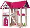 Дървена къща за кукли - Анна Мария - В комплект с аксесоари - играчка