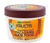 Garnier Fructis Smoothing Macadamia Hair Food - Изглаждаща маска с макадамия за непокорна коса - 