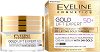 Eveline Gold Lift Expert 50+ Cream Serum with 24K Gold - Подхранващ дневен и нощен крем-серум за лице със златни частици от серията "Gold Lift Expert" - 