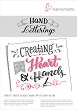 Скицник за рисуване Hahnemuhle Hand Lettering - 25 листа, 170 g/m<sup>2</sup> - 
