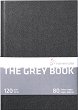Скицник за рисуване Hahnemuhle The Grey Book - 120 g/m<sup>2</sup> - 