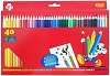 Цветни моливи Sense - 40 цвята - 