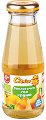 Слънчо - Био сок от круша - Шише от 200 ml за бебета над 4 месеца - 