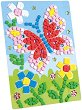 Мозайка Folia Bringmann - Пеперуда - Творчески комплект - 