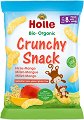 Био снакс с просо и манго Holle Organic Crunchy Snack - 25 g, за 8 + месеца - 