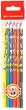 Цветни моливи Koh-I-Noor - Папагали - 6 цвята - 