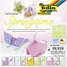 Хартия за оригами - Пролет