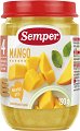 Пюре от манго Semper - 190 g, за 4+ месеца - 