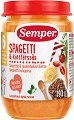 Пюре от спагети с говеждо месо Semper - 190 g, за 6+ месеца - 