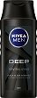 Nivea Men Deep Revitalizing Shampoo - Шампоан за мъже от серията "Deep" - 