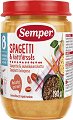 Пюре от спагети болонезе Semper - 190 g, за 8+ месеца - 