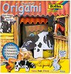 Оригами - Животните от фермата - книга