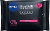 Nivea MicellAIR Expert Waterproof Make-up Remover Wipes - Мокри кърпички за почистване на грим от серията "MicellAIR Expert" - 