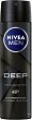 Nivea Men Deep Dry & Fresh Anti-Perspirant - Дезодорант за мъже против изпотяване от серията Deep - 