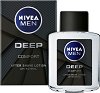 Nivea Men Deep After Shave Lotion - Лосион за след бръснене от серията "Deep" - 