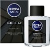 Nivea Men Deep After Shave Lotion - Лосион за след бръснене от серията "Deep" -