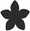 Пънч Heyda - Цветче с 5 листенца