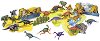 Динозаври - 3D картонен пъзел от 88 части - 