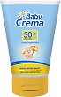 Baby Crema Sunscreen SPF 50+ - Слънцезащитен крем за лице и тяло за бебета и деца - 