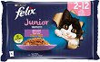    Felix Fantastic Junior - 4 x 85 g,       ,    2  12  - 