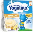 Млечен десерт ванилия Nestle Yogolino - 4 х 100 g, за 6+ месеца - 