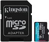 Micro SDXC   256 GB Kingston Canvas Go!