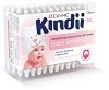 Cleanic Kindii Baby Cotton Buds - Клечки за уши за бебета в опаковка от 60 броя - 