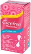 Carefree Flexi Comfort Cotton Feel Fresh Scent - Ежедневни превръзки със свеж аромат - 60 броя - 