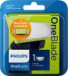 Philips OneBlade QP210/QP220 - Резервни ножчета, 1 и 2 броя - 