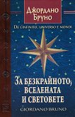 За безкрайното, вселената и световете - Джордано Бруно - книга