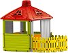 Детска сглобяема къща за игра с ограда Dolu - 