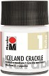 Напукващ се медиум - Iceland Crackle Step 1 - Бурканче от 50 ml - 