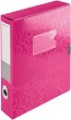 Кутия с велкро лепенка Panta Plast - Формат A4 от серията Tai Chi - 